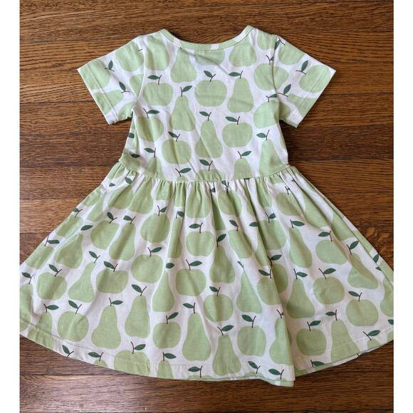 Winter Water Factory Girls' Pears Dress Size 3 - Picture 4 of 4